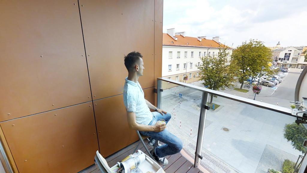 Rint - Centrum Nowy Swiat Street Bialystok Bagian luar foto
