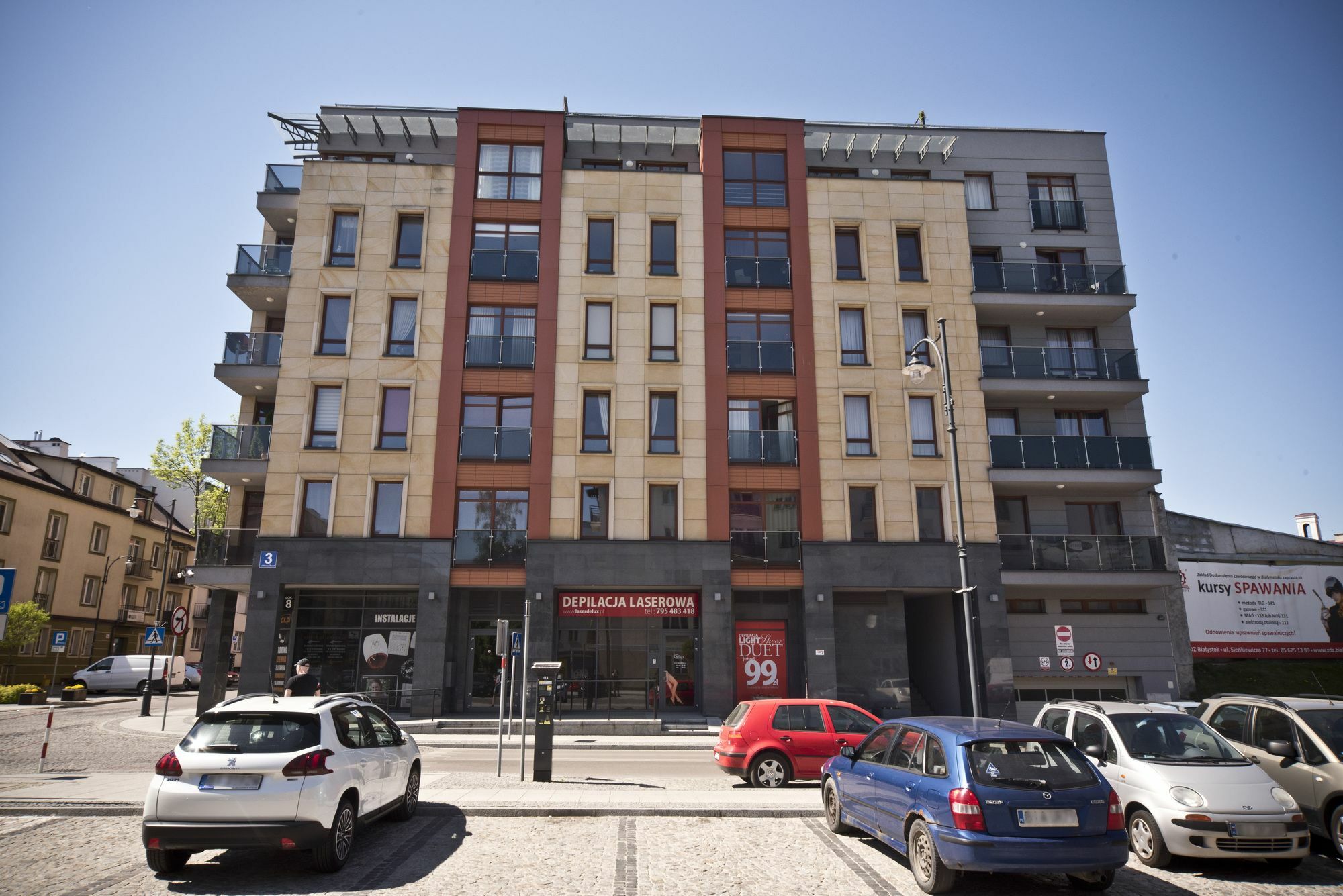 Rint - Centrum Nowy Swiat Street Bialystok Bagian luar foto
