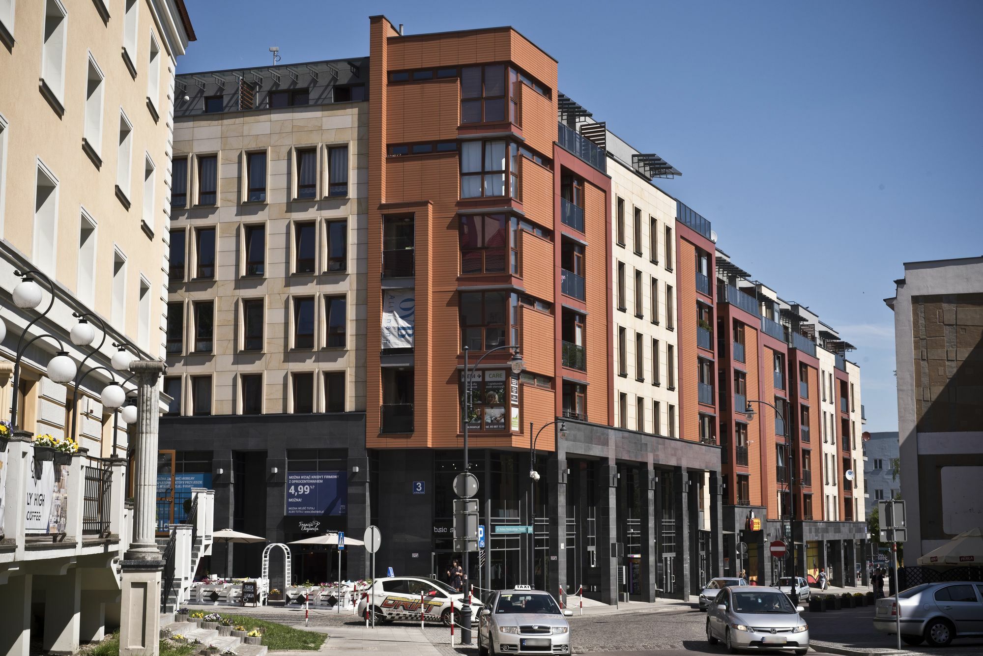 Rint - Centrum Nowy Swiat Street Bialystok Bagian luar foto